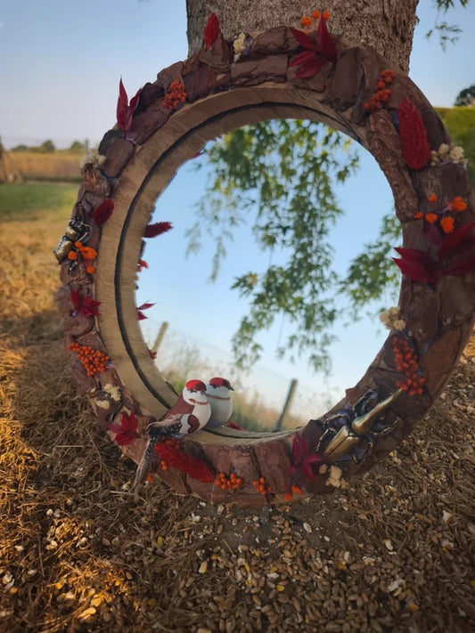Miroir "Reflet d'Automne"