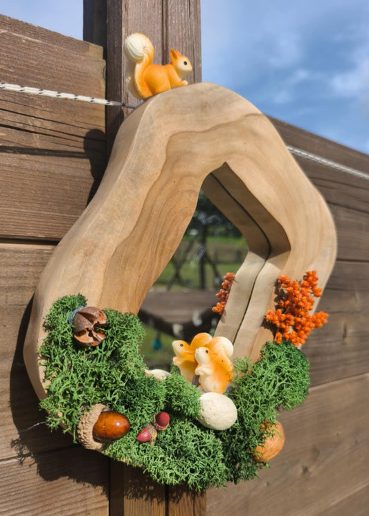 Miroir "Complices des bois"