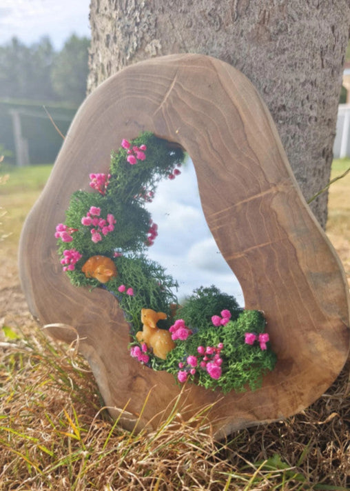 Miroir "Reflet des Faons"