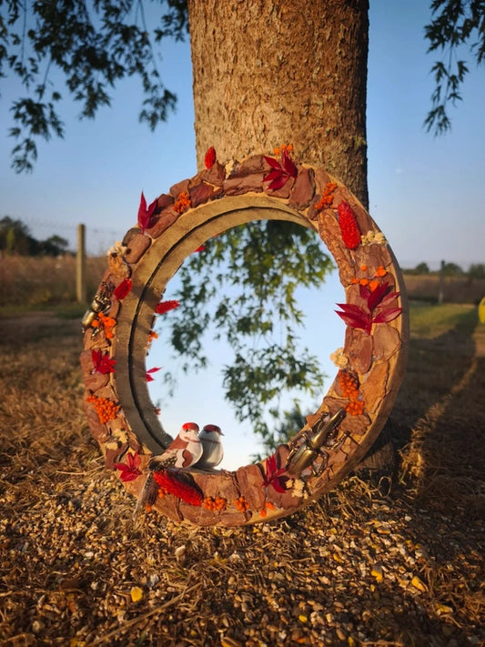 Miroir "Reflet d'Automne"