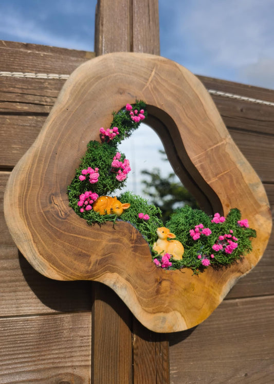 Miroir "Reflet des Faons"