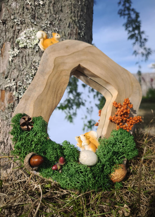 Miroir "Complices des bois"