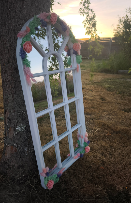 Miroir "L'ouvrage du cœur"