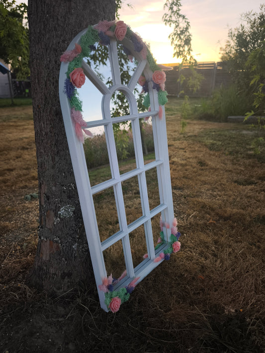 Miroir "L'ouvrage du cœur"