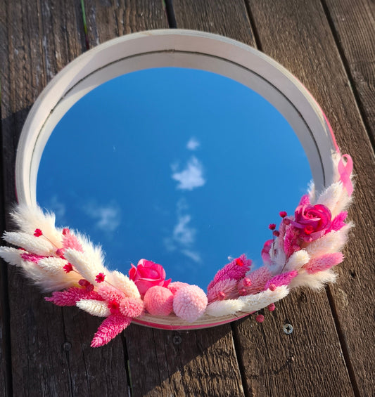 Miroir "Murmure d'Espoir"