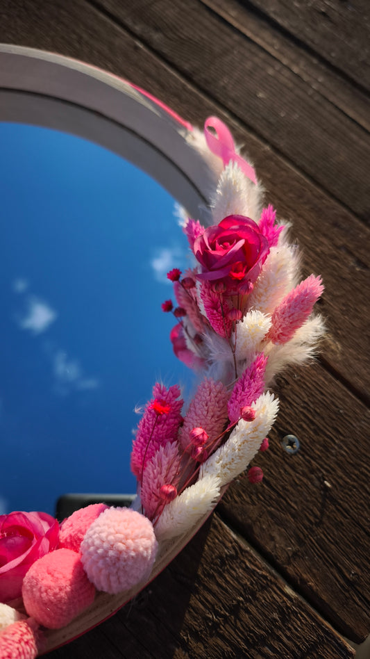 Miroir "Murmure d'Espoir"