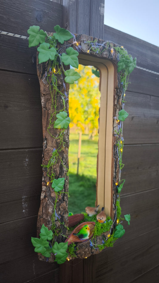 Miroir "Nid des Songes"